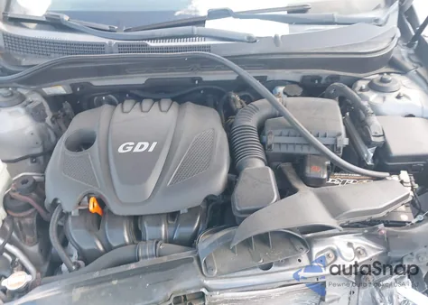 2011 Hyundai Sonata Se z USA, uszkodzony, nr VIN 5NPEC4AC4BH058180